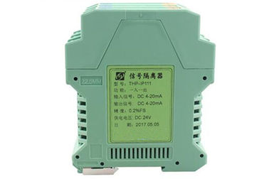 Convertisseur de signal actuel de C.C du temps de réponse 10ms 30mA 24V
