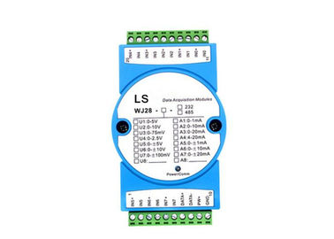 Signal analogue 4-20mA ou 0-5V de LS-WJ28 8CH au convertisseur périodique de RS485 RS232