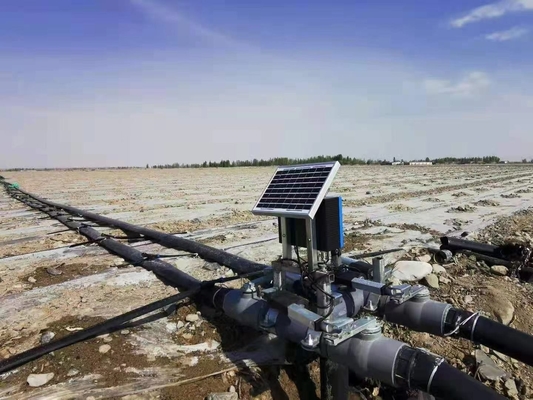 4 contrôleur System Solar Supply d'irrigation de radio de la valve 2km de station