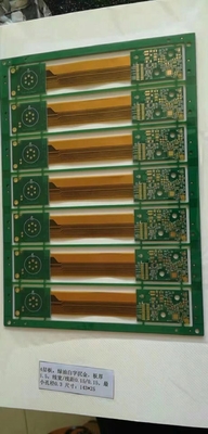 4 rigides posent la surface multicouche du panneau 1.5mm FR4 TG150 pi L'ENIG de carte PCB finie