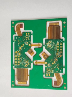 4 couches de câble de la haute performance FR4 TG180 de la carte PCB 1.0mm de matériel rigide