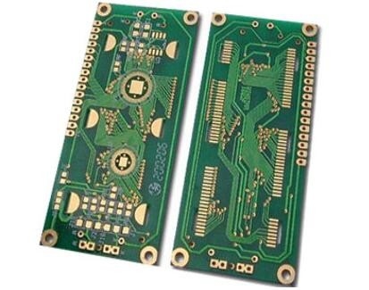 Carte multicouche à haute densité de la carte PCB FR4 TG170 de l'en cuivre 1OZ