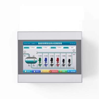 7" panneau de Creen de contact des dispositifs 800x480 24bits d'interface de machine humaine